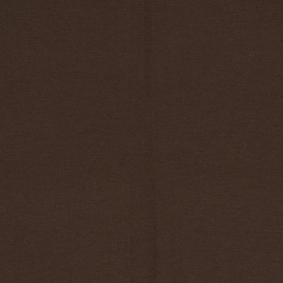 Turin - Cedar Brown Twill Viscose Rich Ponte de Roma Stretch Fabric