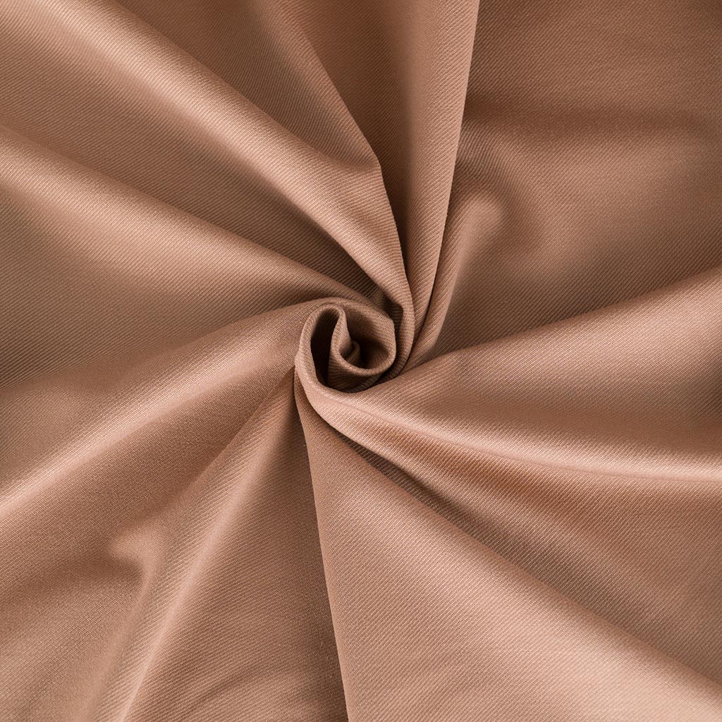 Turin - Latte Twill Viscose Rich Ponte de Roma Stretch Fabric