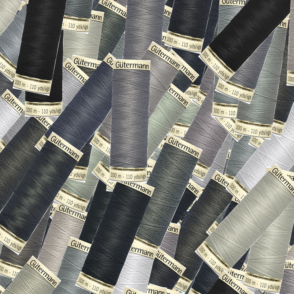 Gutermann Sew-All Thread 100m Blacks and Greys