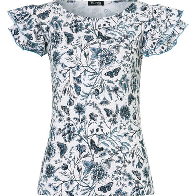 Burda Style Pattern 5629 Misses Tops B5629 Image 10 From Patternsandplains.com