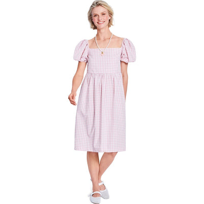 Burda Style Pattern 5630 Misses Dresses B5630 Image 5 From Patternsandplains.com