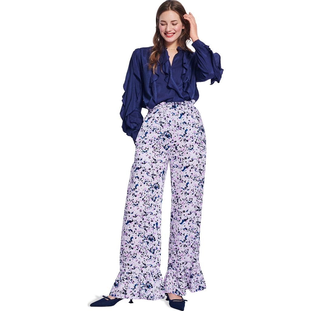 Burda Style Pattern 5631 Misses Pants B5631 Image 2 From Patternsandplains.com