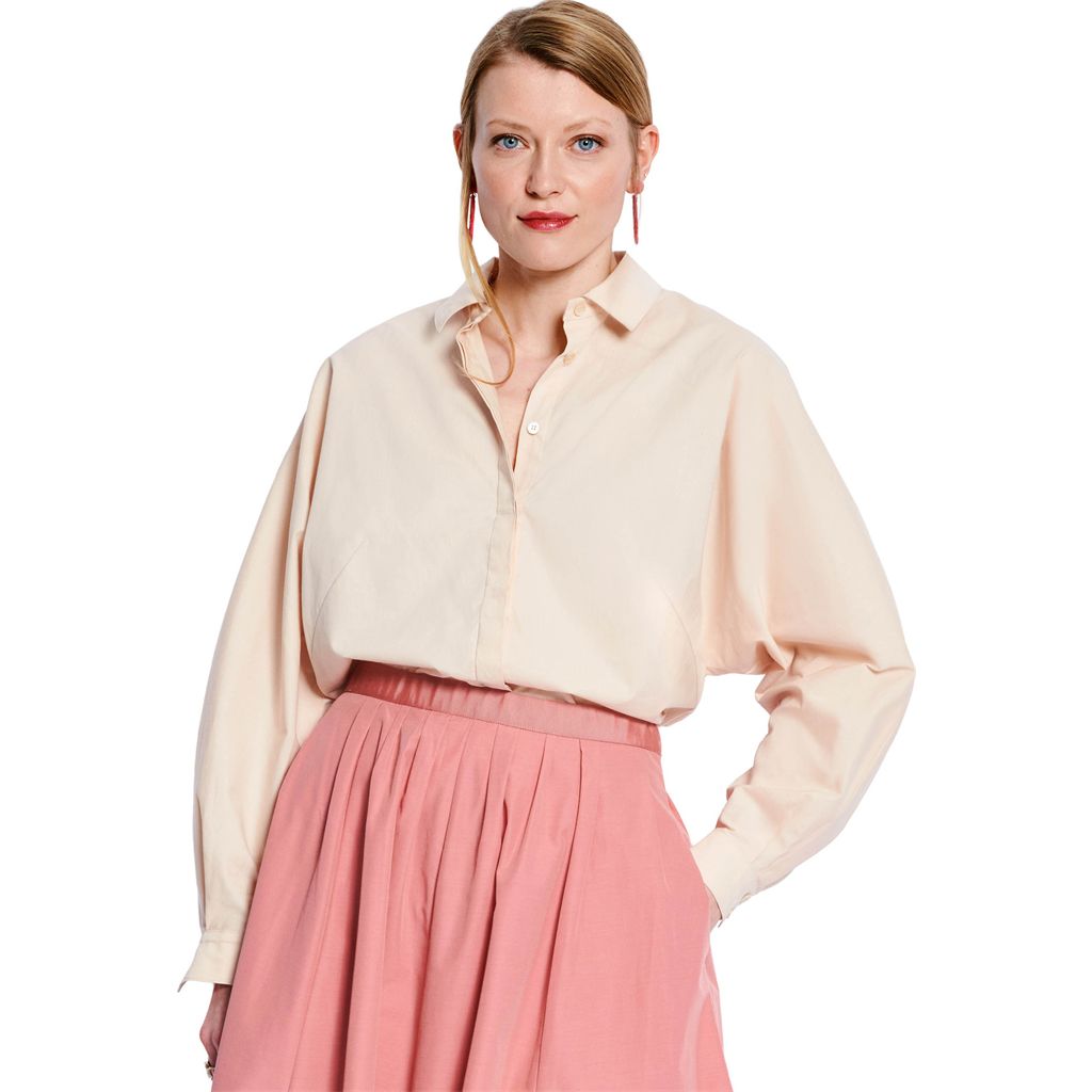 Burda Style Pattern 5636 Misses Blouse B5636 Image 2 From Patternsandplains.com
