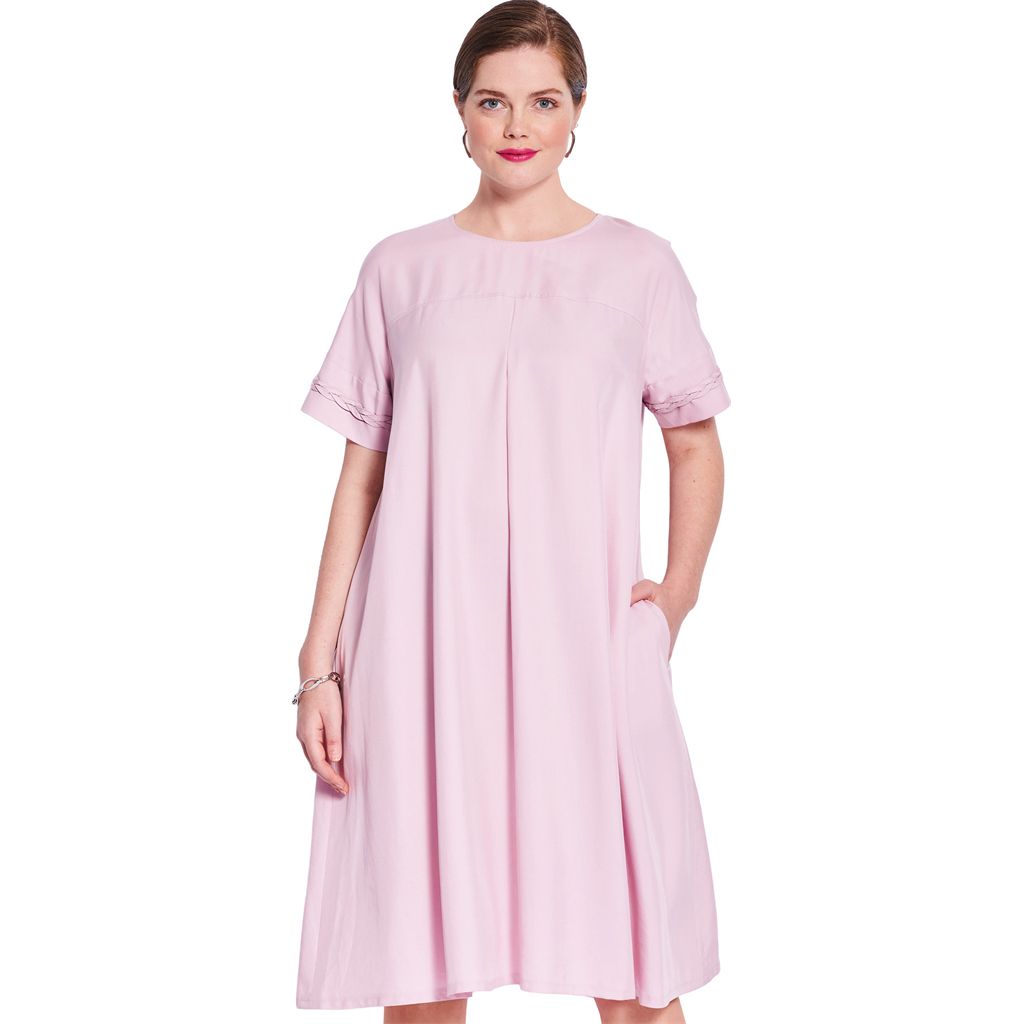 Burda Style Pattern 5639 Misses Dress and Blouse B5639 Image 2 From Patternsandplains.com