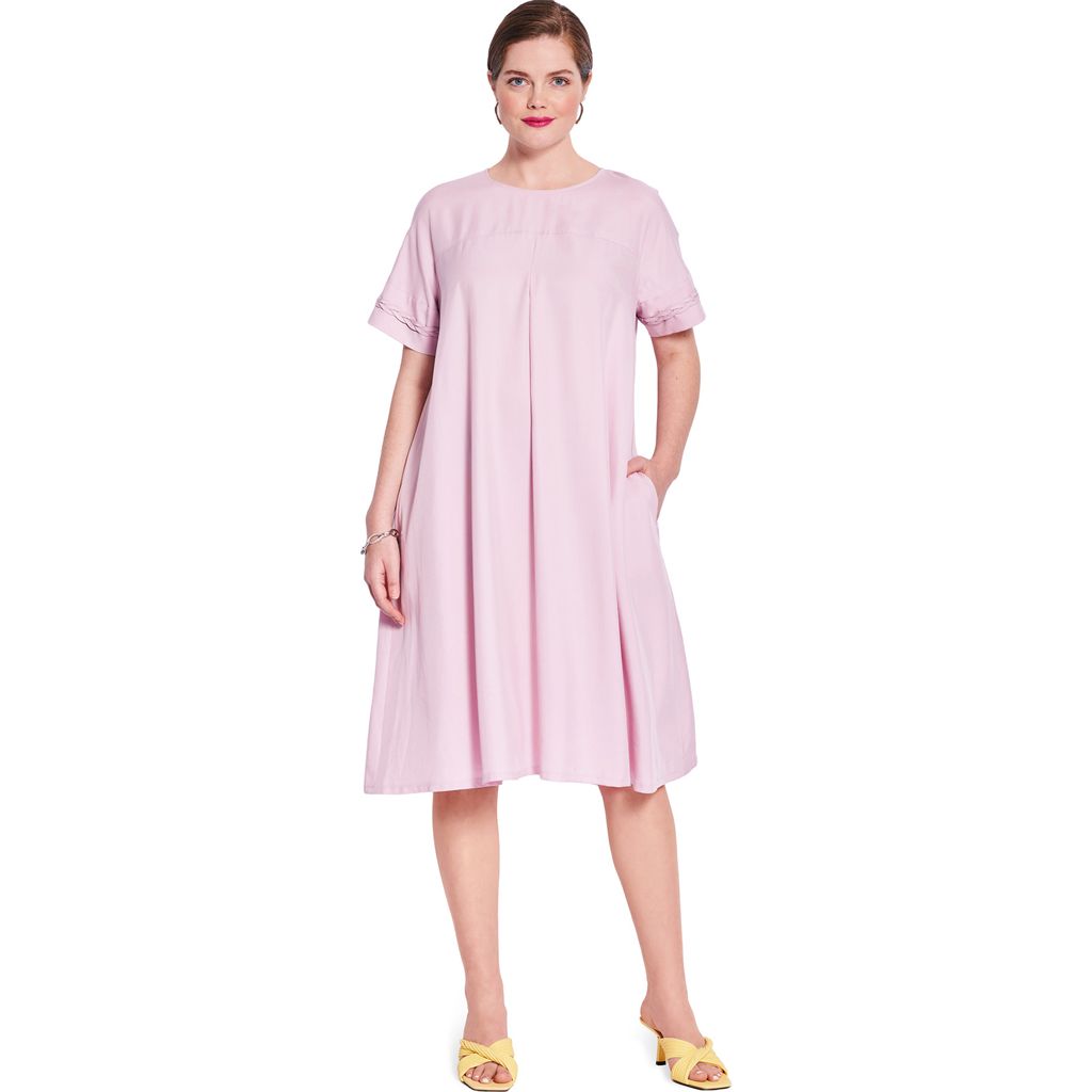 Burda Style Pattern 5639 Misses Dress and Blouse B5639 Image 4 From Patternsandplains.com