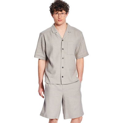 Burda Style Pattern 5640 Mens Shirt and Shorts B5640 Image 2 From Patternsandplains.com