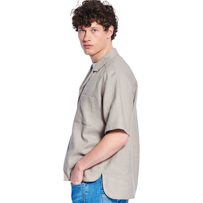 Burda Style Pattern 5640 Mens Shirt and Shorts B5640 Image 3 From Patternsandplains.com