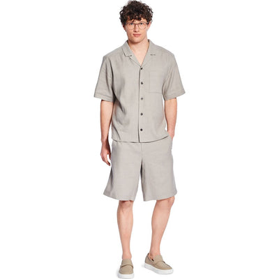 Burda Style Pattern 5640 Mens Shirt and Shorts B5640 Image 4 From Patternsandplains.com