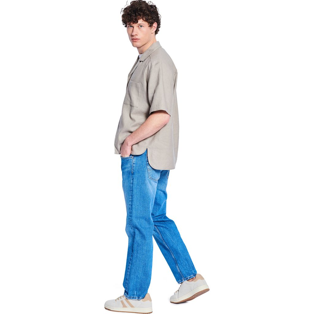 Burda Style Pattern 5640 Mens Shirt and Shorts B5640 Image 5 From Patternsandplains.com