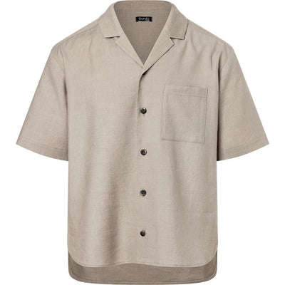 Burda Style Pattern 5640 Mens Shirt and Shorts B5640 Image 7 From Patternsandplains.com