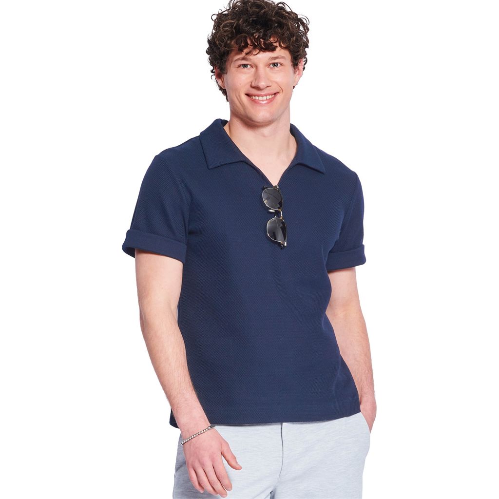 Burda Style Pattern 5641 Mens T shirts B5641 Image 3 From Patternsandplains.com