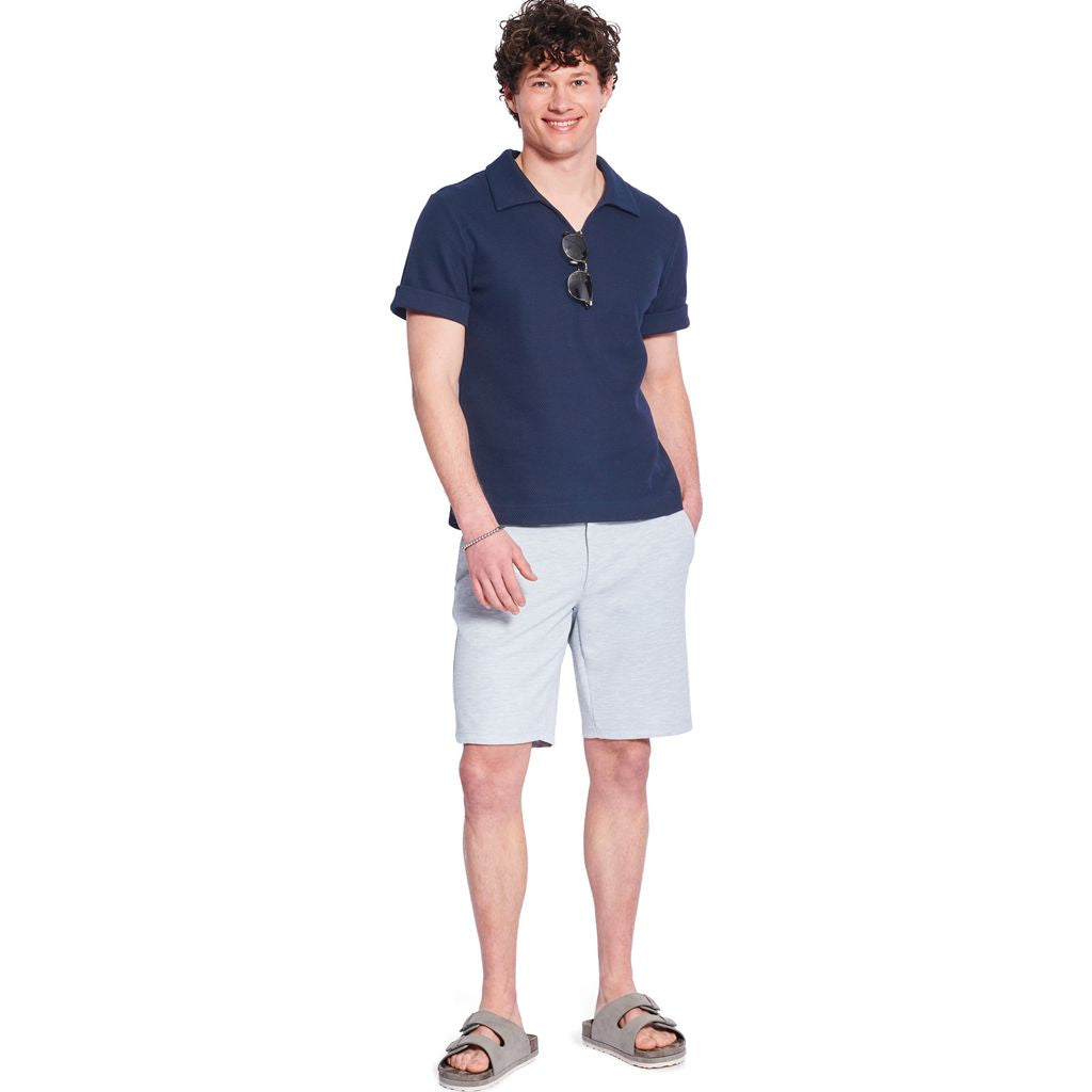 Burda Style Pattern 5641 Mens T shirts B5641 Image 5 From Patternsandplains.com