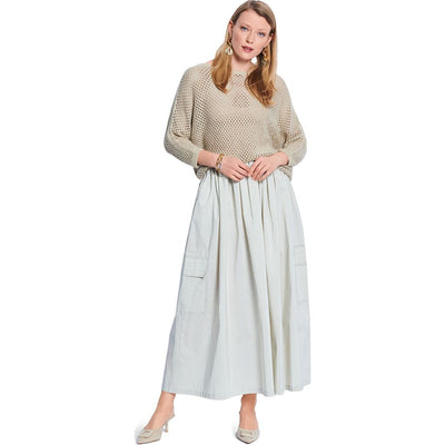 Burda Style Pattern 5643 Misses Skirts B5643 Image 2 From Patternsandplains.com