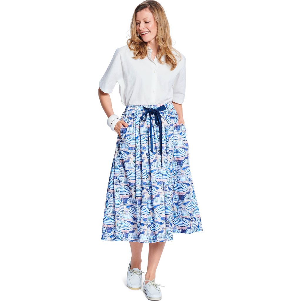 Burda Style Pattern 5643 Misses Skirts B5643 Image 3 From Patternsandplains.com