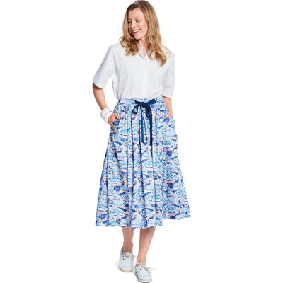 Burda Style Pattern 5643 Misses Skirts B5643 Image 3 From Patternsandplains.com