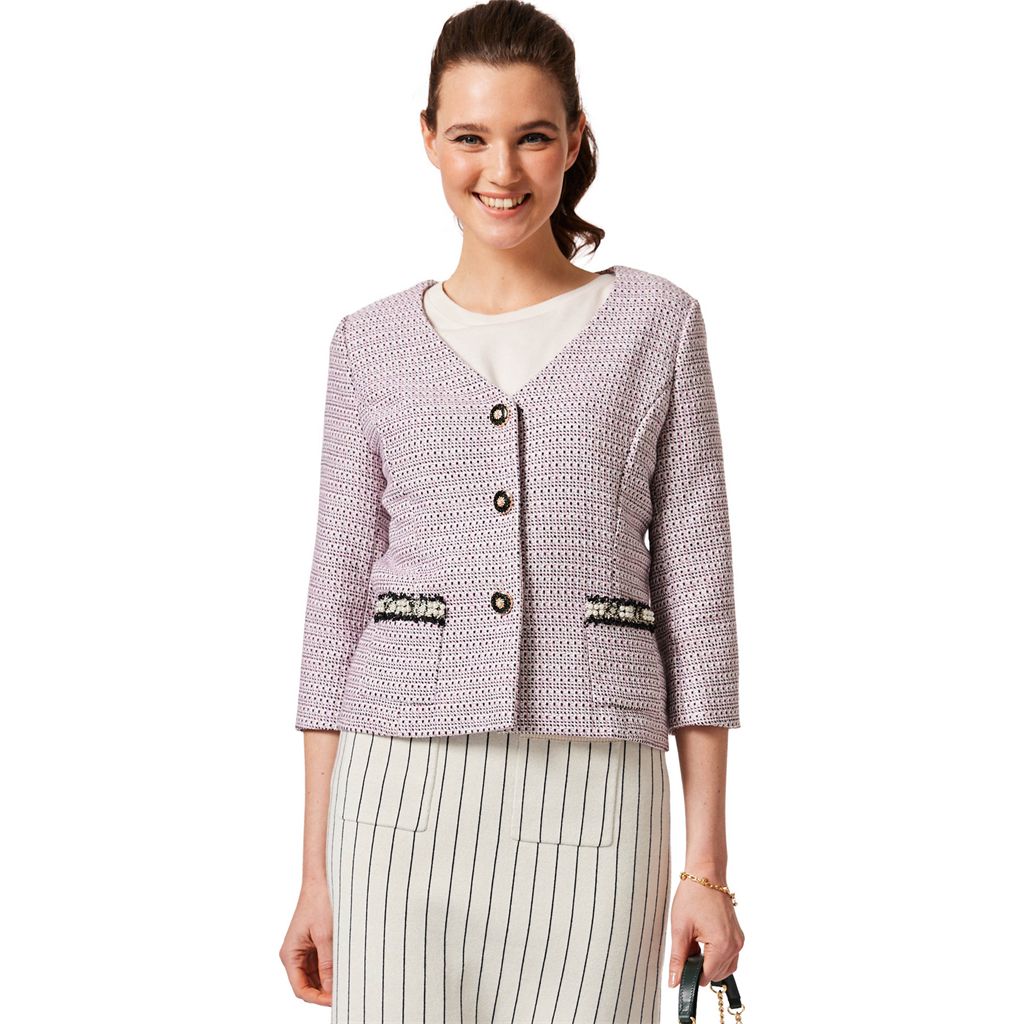 Burda Style Pattern 5649 Misses Jackets B5649 Image 3 From Patternsandplains.com