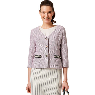 Burda Style Pattern 5649 Misses Jackets B5649 Image 3 From Patternsandplains.com