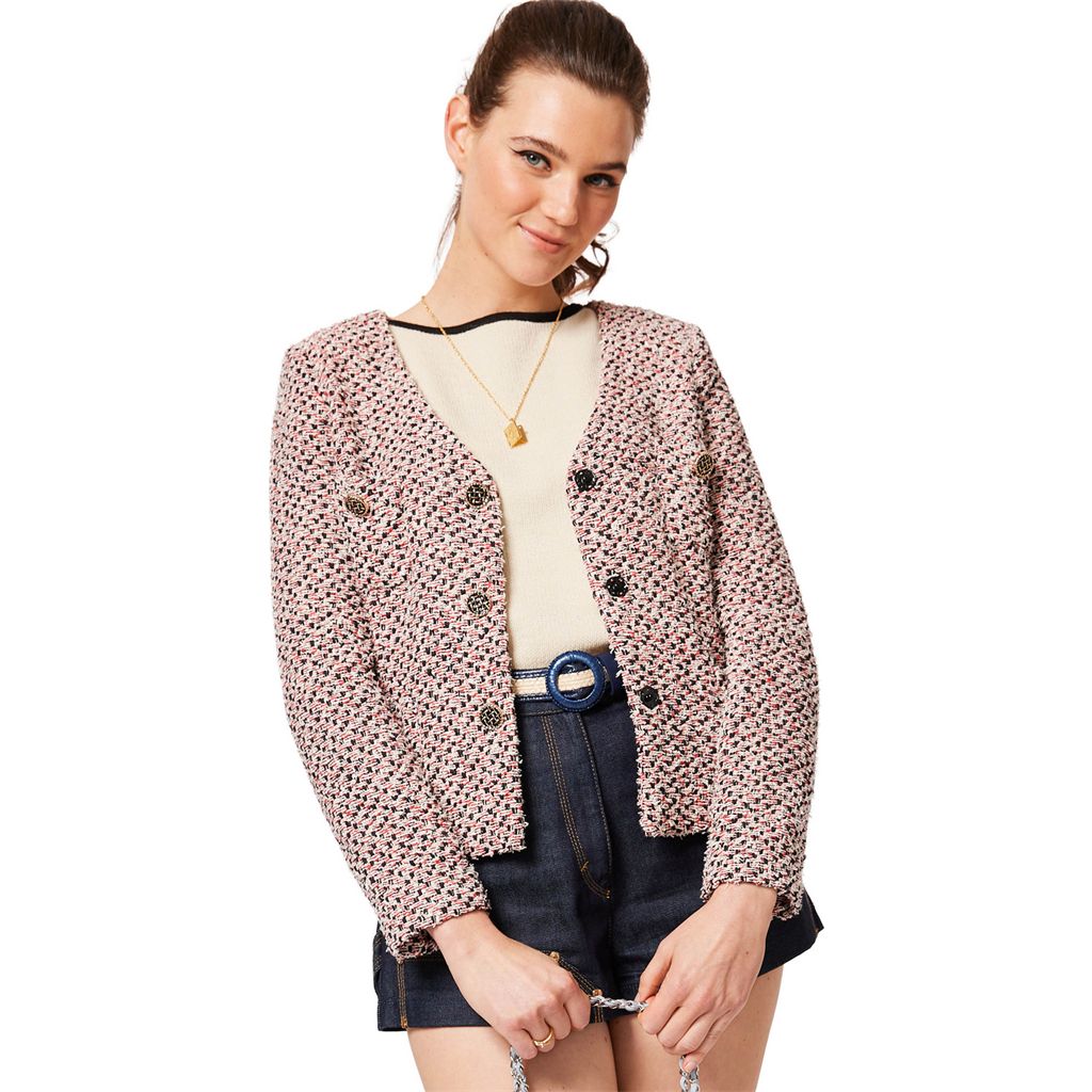 Burda Style Pattern 5649 Misses Jackets B5649 Image 4 From Patternsandplains.com