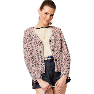 Burda Style Pattern 5649 Misses Jackets B5649 Image 4 From Patternsandplains.com