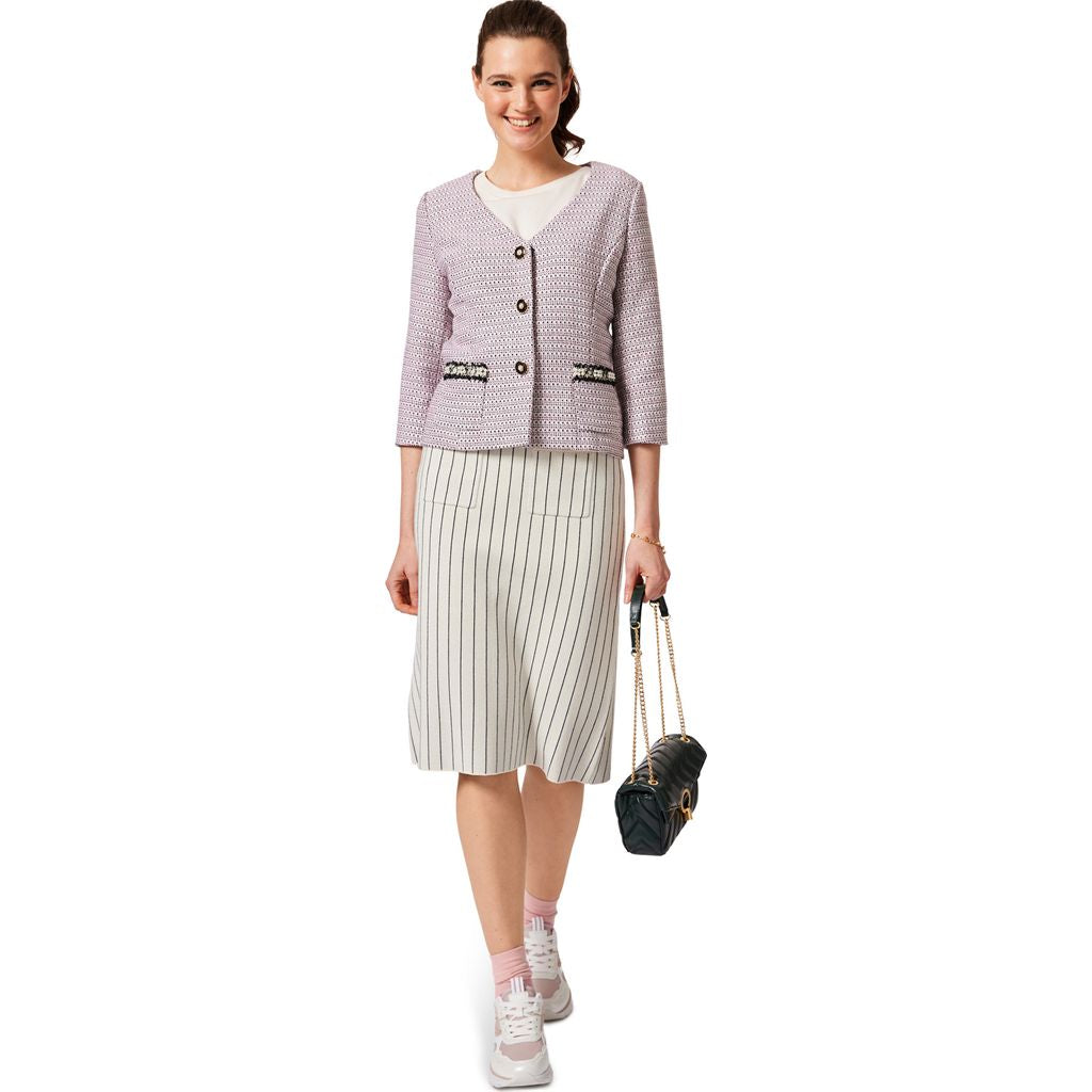 Burda Style Pattern 5649 Misses Jackets B5649 Image 6 From Patternsandplains.com