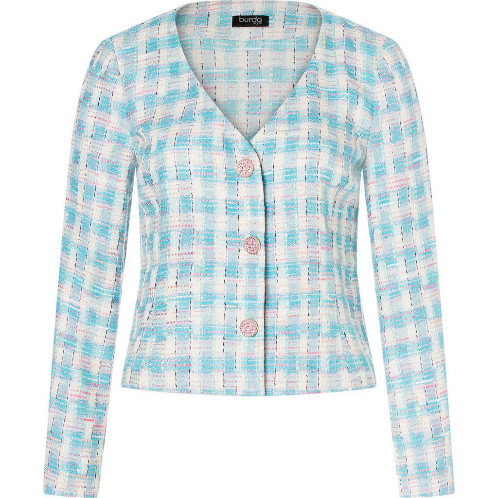 Burda Style Pattern 5649 Misses Jackets B5649 Image 8 From Patternsandplains.com