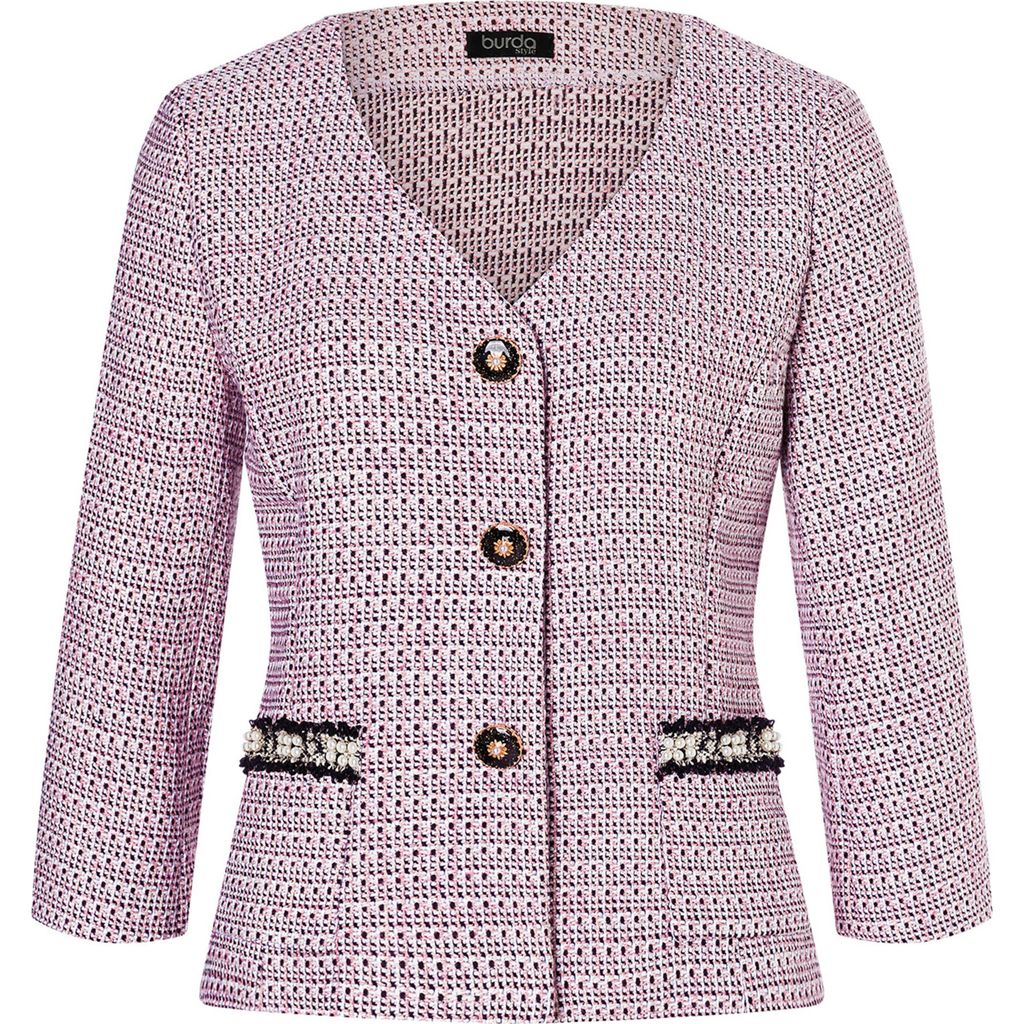 Burda Style Pattern 5649 Misses Jackets B5649 Image 9 From Patternsandplains.com