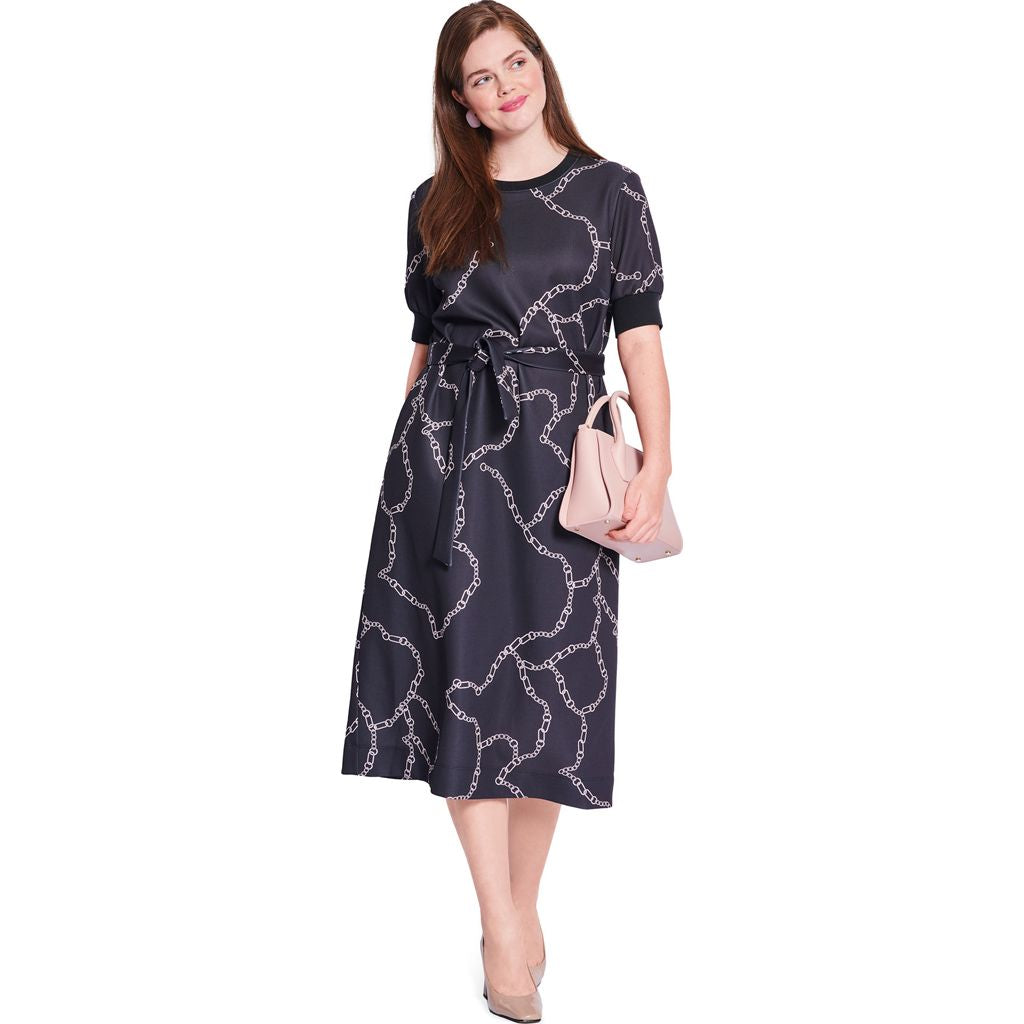 Burda Style Pattern 5651 Misses Hoodie and Dress B5651 Image 2 From Patternsandplains.com