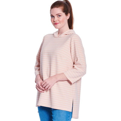 Burda Style Pattern 5651 Misses Hoodie and Dress B5651 Image 3 From Patternsandplains.com