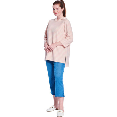 Burda Style Pattern 5651 Misses Hoodie and Dress B5651 Image 4 From Patternsandplains.com