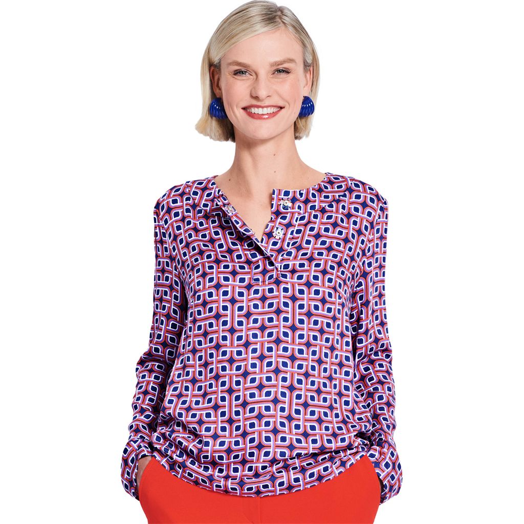 Burda Style Pattern 5655 Misses Blouses B5655 Image 3 From Patternsandplains.com