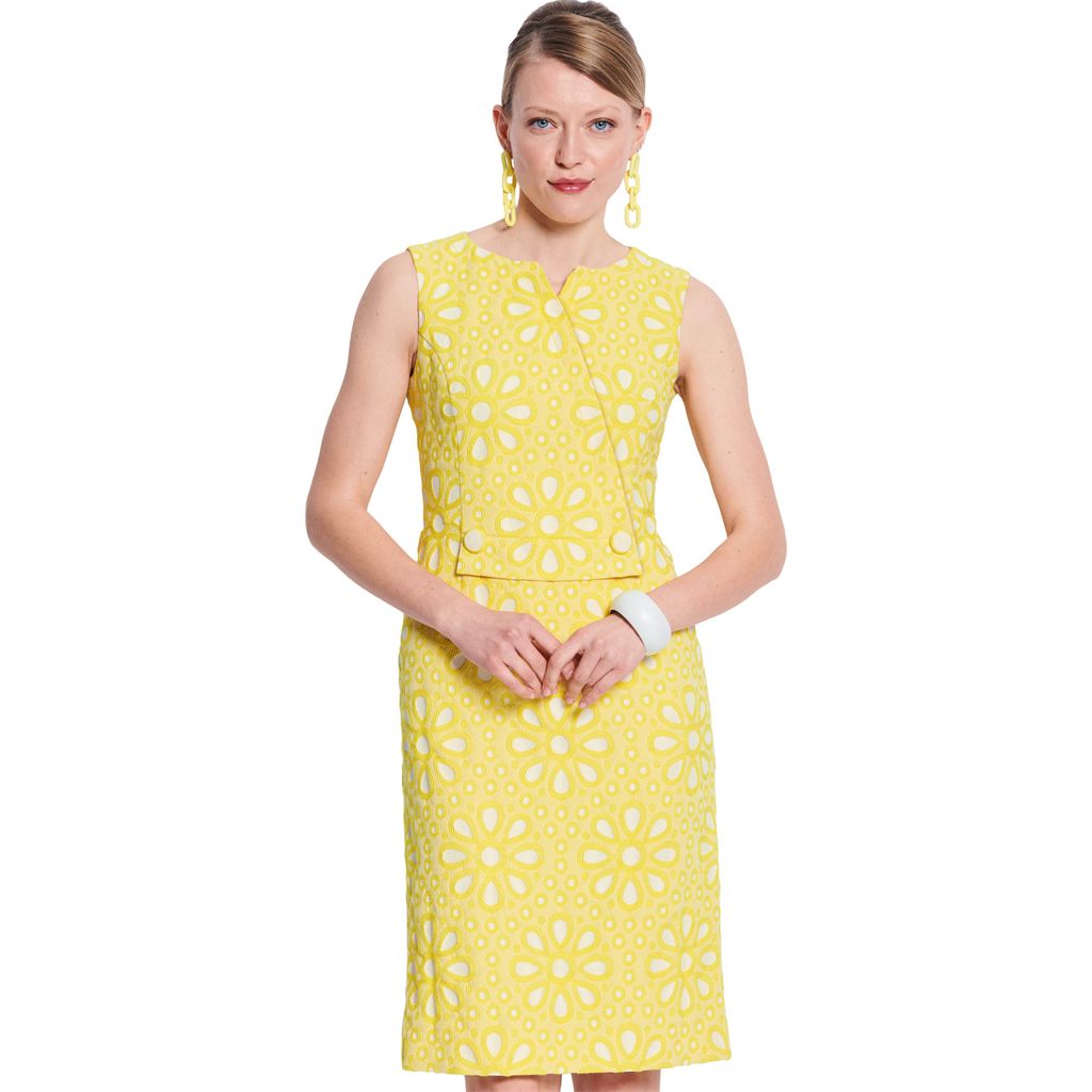 Burda Style Pattern 5659 Misses Dress B5659 Image 2 From Patternsandplains.com