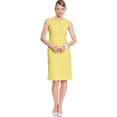 Burda Style Pattern 5659 Misses Dress B5659 Image 3 From Patternsandplains.com