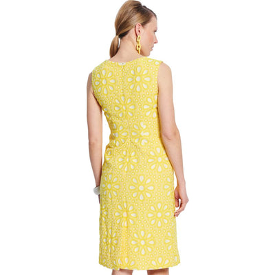 Burda Style Pattern 5659 Misses Dress B5659 Image 5 From Patternsandplains.com