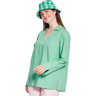 Burda Style Pattern 5665 Misses Blouse B5665 Image 2 From Patternsandplains.com