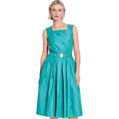 Burda Style Pattern 5668 Misses Dresses B5668 Image 2 From Patternsandplains.com