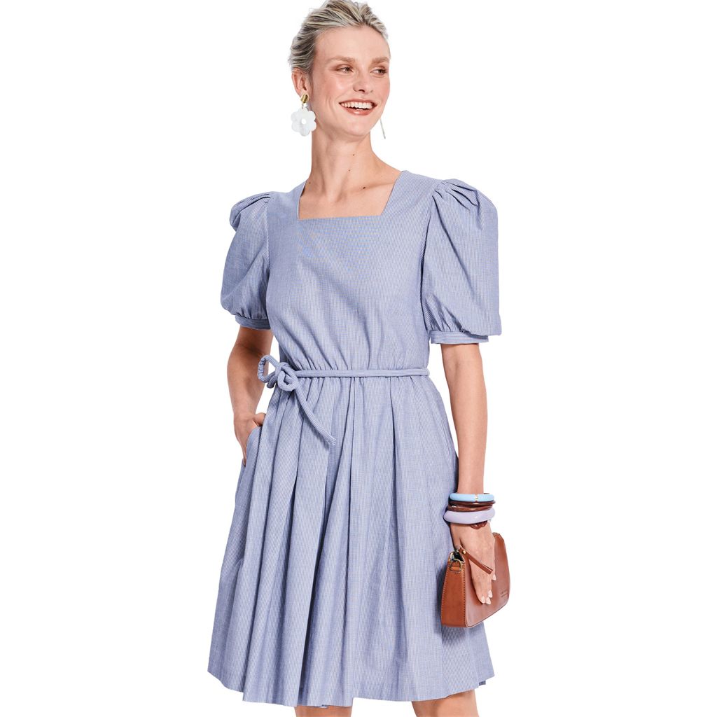 Burda Style Pattern 5668 Misses Dresses B5668 Image 3 From Patternsandplains.com