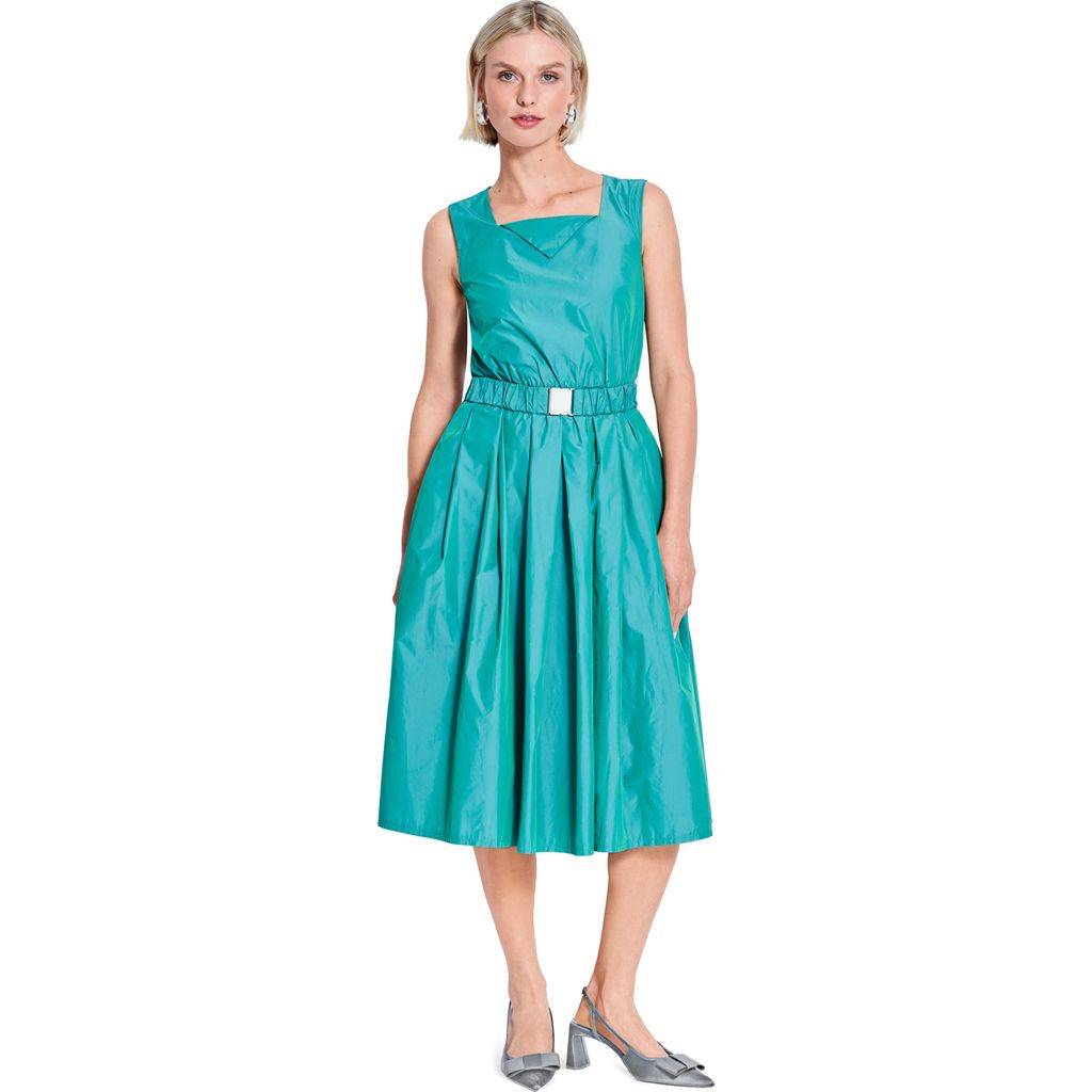 Burda Style Pattern 5668 Misses Dresses B5668 Image 4 From Patternsandplains.com