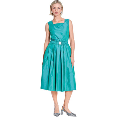 Burda Style Pattern 5668 Misses Dresses B5668 Image 4 From Patternsandplains.com