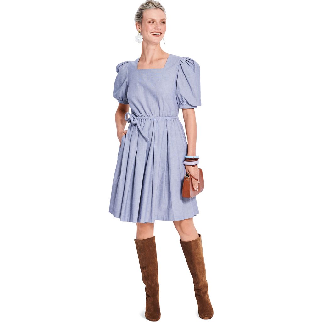 Burda Style Pattern 5668 Misses Dresses B5668 Image 5 From Patternsandplains.com