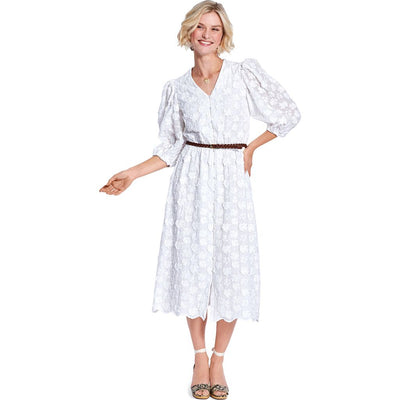 Burda Style Pattern 5669 Misses Dress and Blouse B5669 Image 2 From Patternsandplains.com