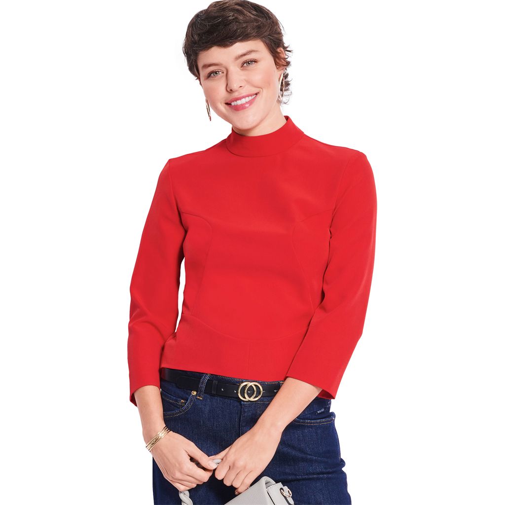 Burda Style Pattern 5677 Misses Dress and Shirt B5677 Image 3 From Patternsandplains.com