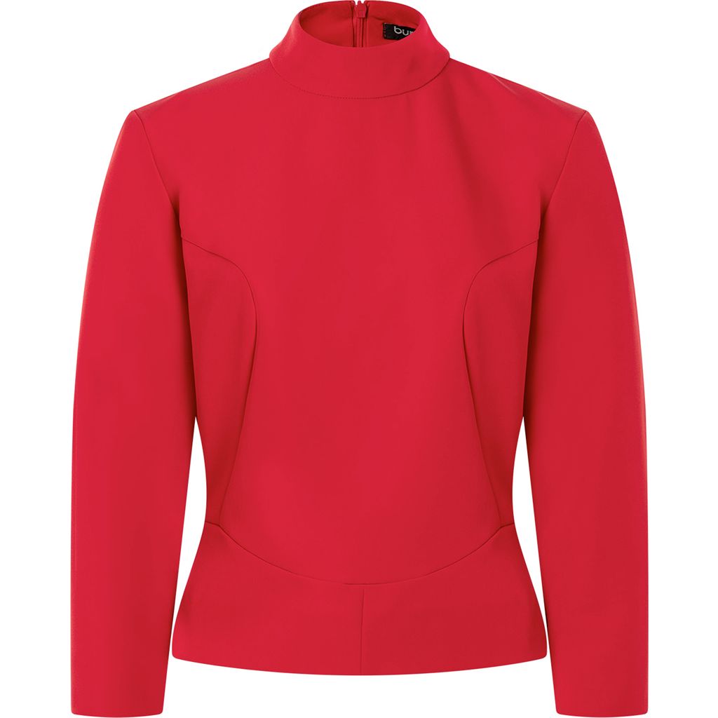 Burda Style Pattern 5677 Misses Dress and Shirt B5677 Image 5 From Patternsandplains.com