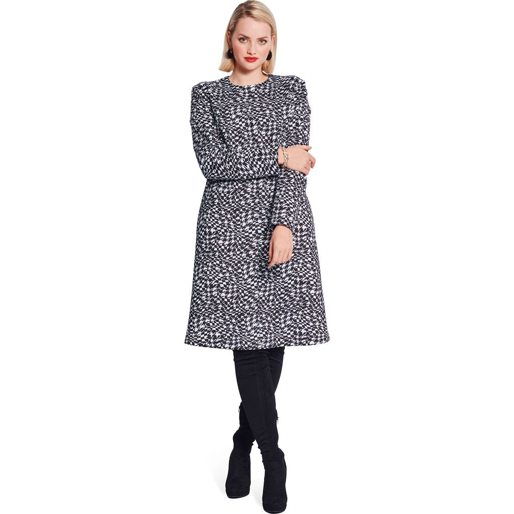 Burda Style Pattern 5677 Misses Dress and Shirt B5677 Image 6 From Patternsandplains.com