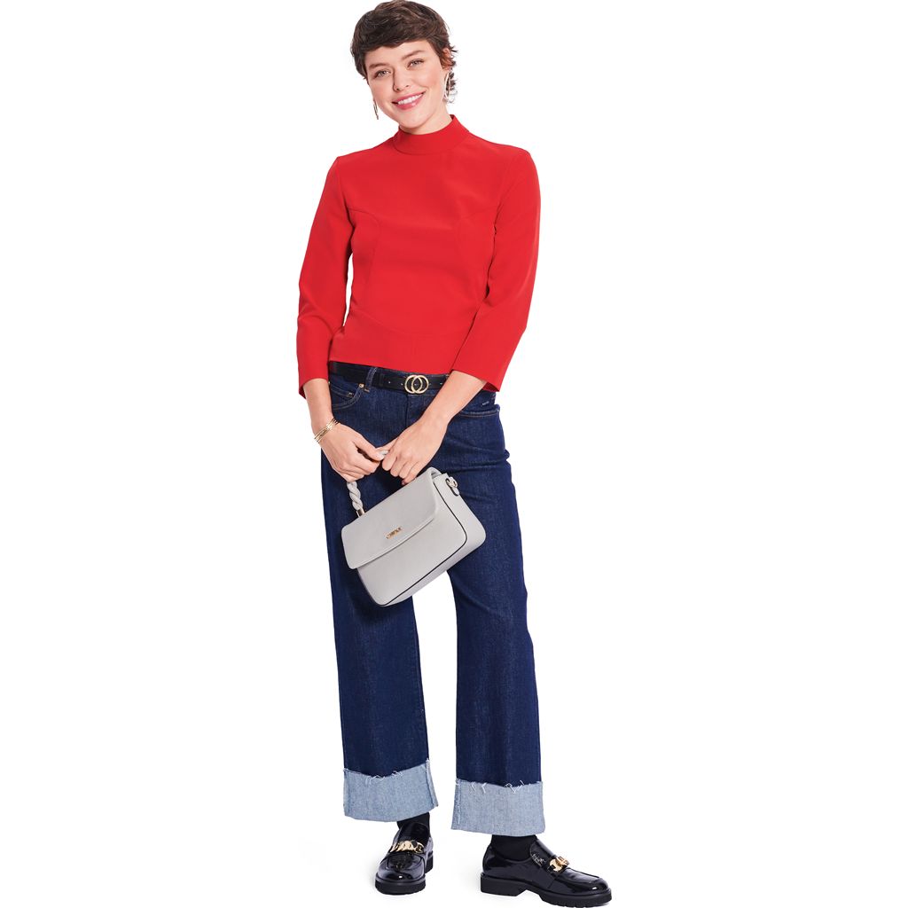 Burda Style Pattern 5677 Misses Dress and Shirt B5677 Image 7 From Patternsandplains.com