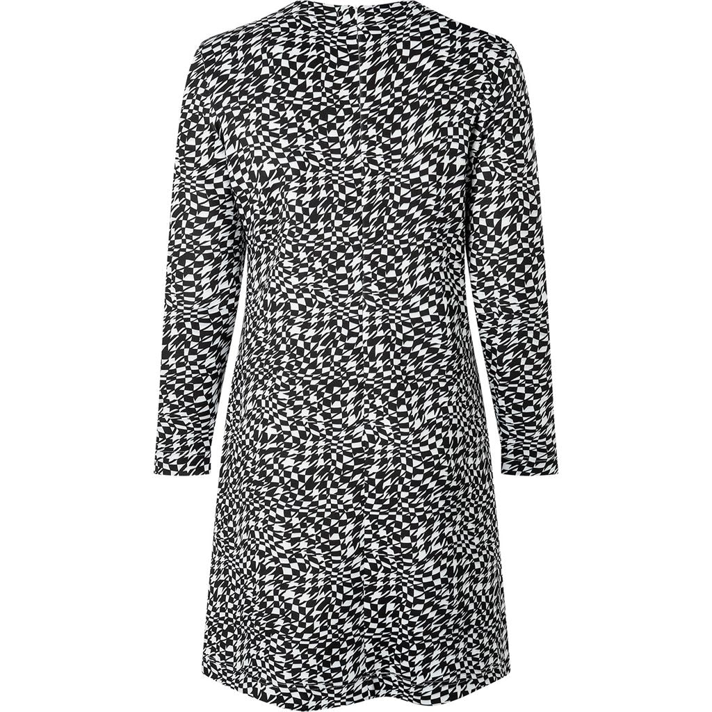 Burda Style Pattern 5677 Misses Dress and Shirt B5677 Image 8 From Patternsandplains.com