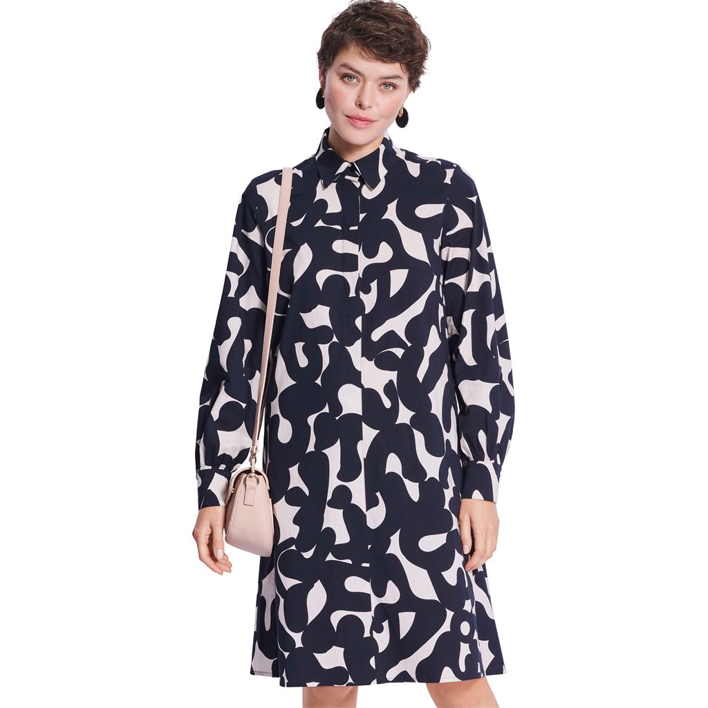 Burda Style Pattern 5678 Misses Dress and Blouse B5678 Image 2 From Patternsandplains.com