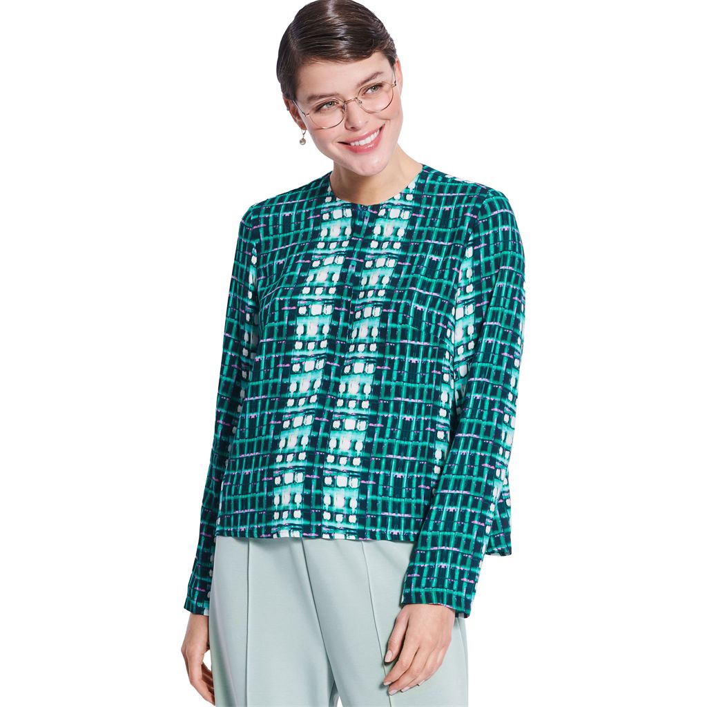 Burda Style Pattern 5678 Misses Dress and Blouse B5678 Image 3 From Patternsandplains.com