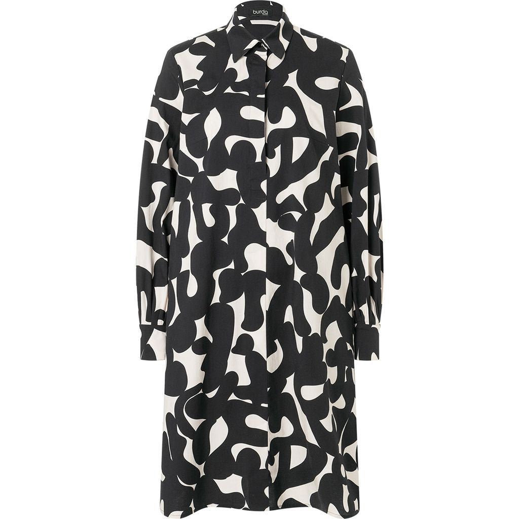 Burda Style Pattern 5678 Misses Dress and Blouse B5678 Image 4 From Patternsandplains.com