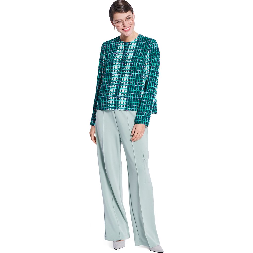 Burda Style Pattern 5678 Misses Dress and Blouse B5678 Image 7 From Patternsandplains.com