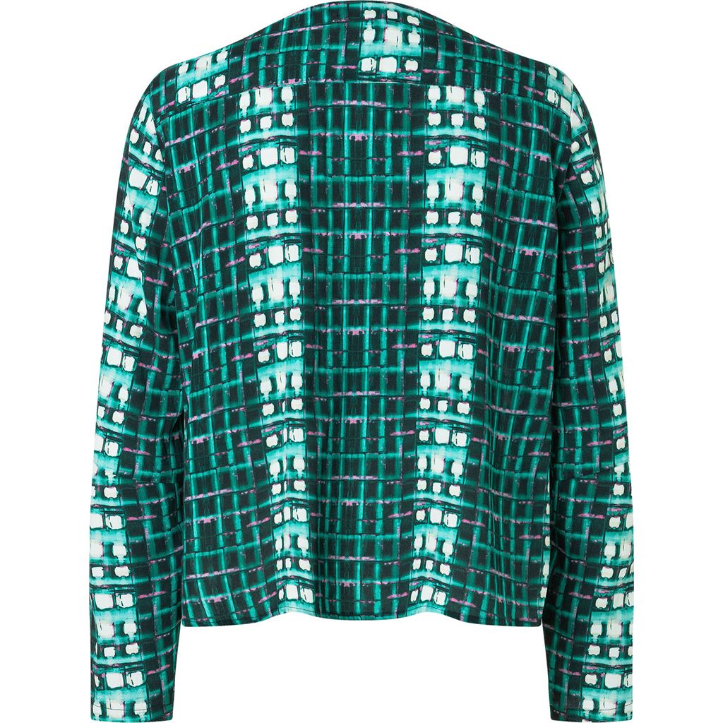 Burda Style Pattern 5678 Misses Dress and Blouse B5678 Image 9 From Patternsandplains.com